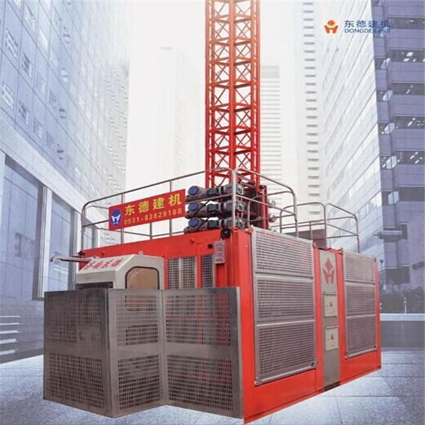 frequency conversion SCB construction hoist